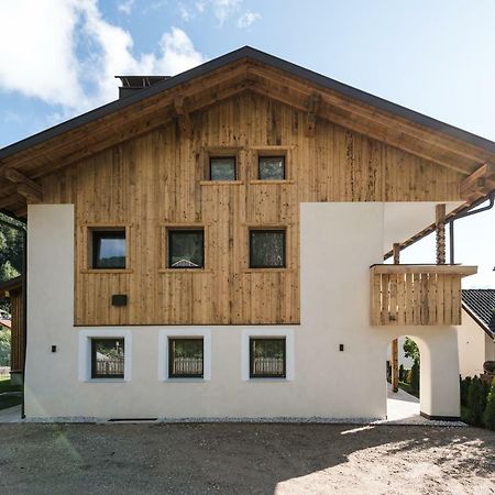 Chalet Dolomit Сан-Лоренцо-ди-Себато Экстерьер фото