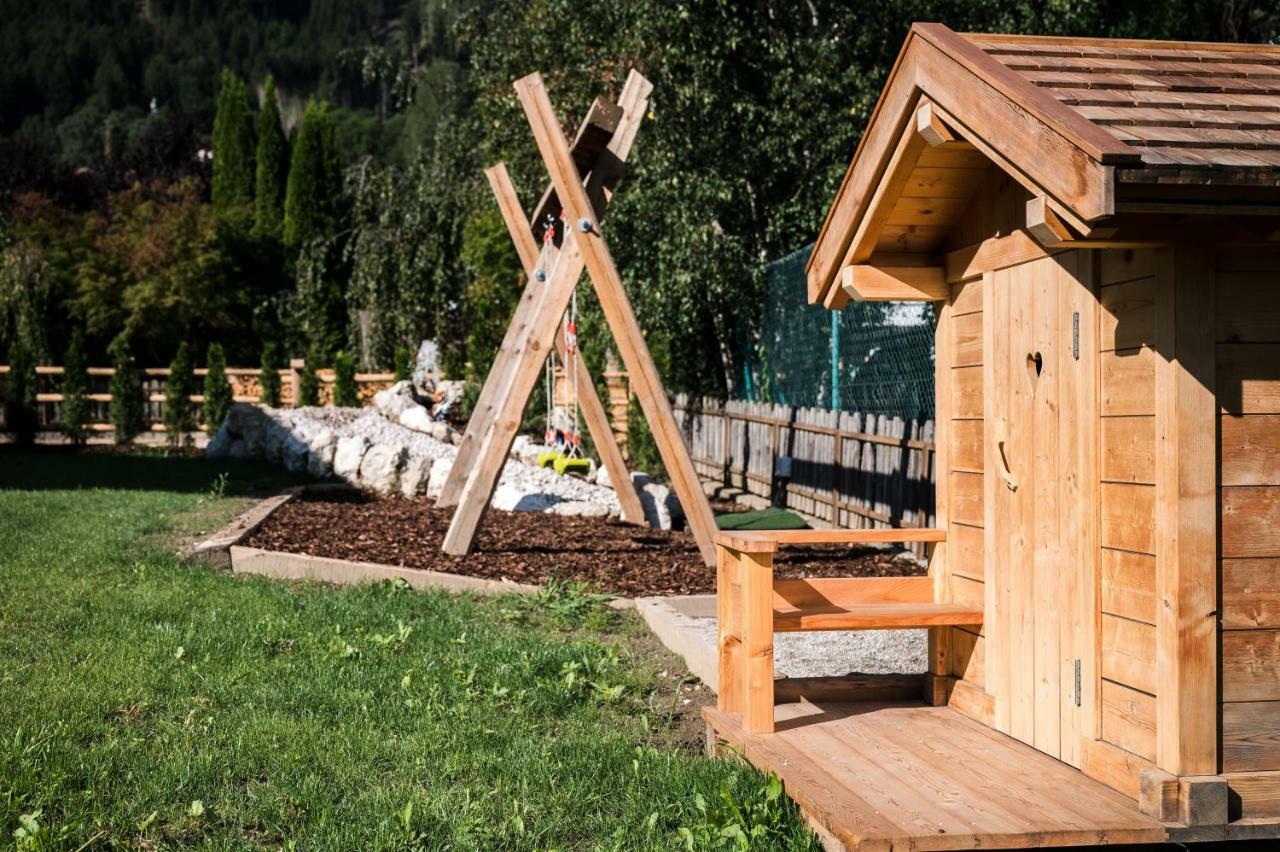 Chalet Dolomit Сан-Лоренцо-ди-Себато Экстерьер фото