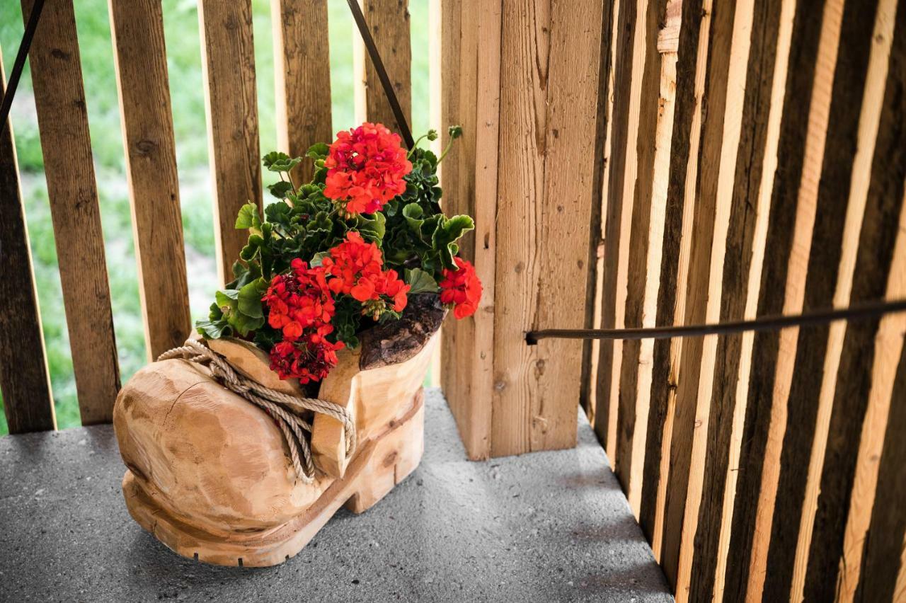 Chalet Dolomit Сан-Лоренцо-ди-Себато Экстерьер фото