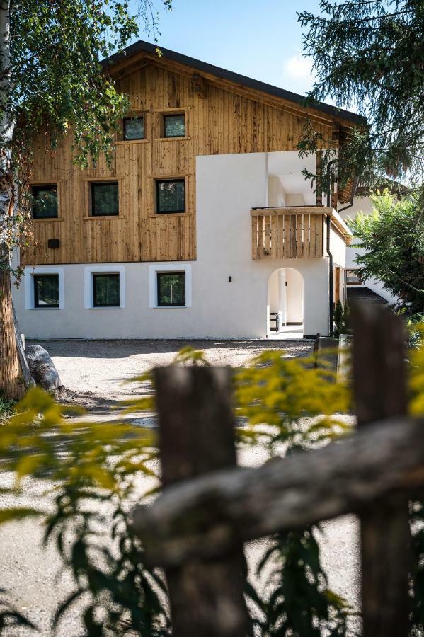 Chalet Dolomit Сан-Лоренцо-ди-Себато Экстерьер фото