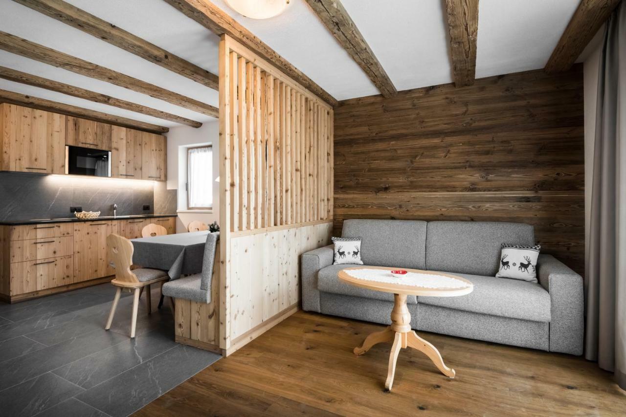 Chalet Dolomit Сан-Лоренцо-ди-Себато Экстерьер фото